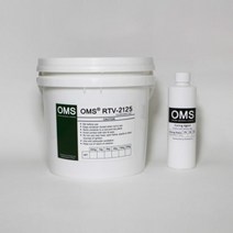 OMS실리콘 축합형4kg+경화제포함 - 몰드용 액상실리콘, oms2310(경도10), 무색(투명)