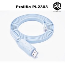 라우터 모뎀 네트워크카드 ProlificPL2303 RS232 USB to RJ45 직렬 Cisco USB 콘솔 케이블 1.8m Cisco H3C HP Arba 9306 화웨이, [01] Light Blue, [01] 18m