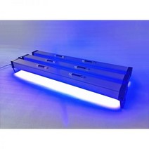 UV 경화 조사기 LED 자외선 램프 고출력 접착제 인쇄 건조기, 100-300W, 고강도 40볼-폭 파장(드립 네일 전용)