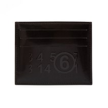 메종 마르지엘라 카드 지갑 블랙 MM6 S54UI0129