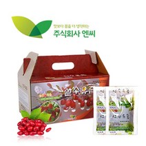 산수유진액 80ml 30포 1박스, 상세설명 참조, 30포1박스