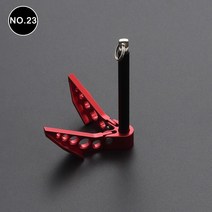 엔진 크레인 RC 자동차 장식용 차고 시리즈 장난감 제리 캔 버킷 배송 케이스 사다리 금속 삽 도구 TRX4 SCX10 WPL ZW 1/10 스케일, 23 N0.23