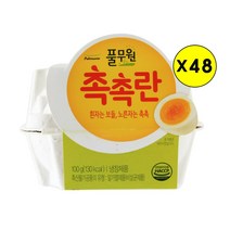 (냉장)[풀무원]촉촉란2구100gx48