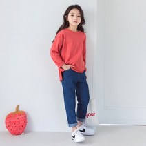 스타일노리터 라운디 티 레드