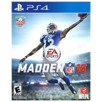 [중고]PS4 매든(MADDEN) 16 영어판 플스 플레이스테이션