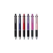 유니볼 제트스트림 4&1 0.38mm 0.5mm 0.7mm, 1개, 보르도-0.5