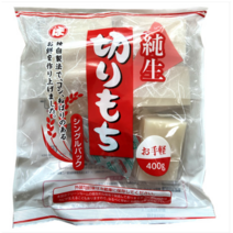 키리모찌 준나마 400g 구워먹는 떡, 6개