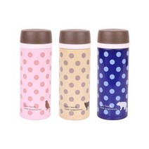 ⓖ 토시사 애니멀 머그 500ml/도시샤 보온 보냉컵 GЯ//SVP_ 보온병 죽통, GЯ 아이보리(캣)