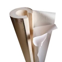 내화충진재 고온 단열재 보일러 내화 채움재 배관용, 접착식 내경 165 벽 두께 30mm6인치