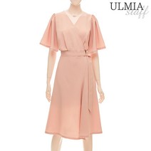 [율미아스탭] 날개소매벨트핏원피스_SJM1OP3330