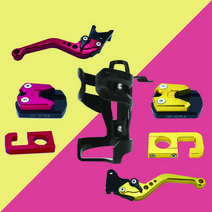 하이스타일 오토바이클러치 PCX 조이맥스 보이져 SYM용, 03.봉지걸이, 골드, 1개