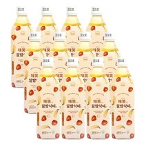 미소 알밤식혜 500ml 12입, 12개