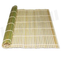 대나무 김밥말이 중 대 특대 김밥 말이 소풍 도시락 김발, 특대 30cm x 45 cm