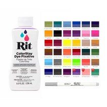 리트다이 액체(색상선택) + 고착제 + 밑그림 지우개 펜, 32번 KellyGreen+고착제+밑그림지우개펜