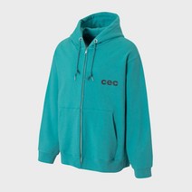 2차 재입고 챈스챈스 CEC Hood Zipup(Mint/기모)
