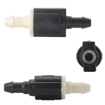 와이퍼 캐딜락 ATS CT6 CTS DTS XT5 Escalade ESV SRX STS XTS elr용 자동차 와셔 논리턴 체크 밸브, [01] 2PCS