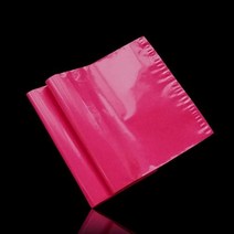 LYR129865튼튼하고 질긴 LDPE 택배봉투 32X40cm+4cm 100매 핑크, 색상-핑크