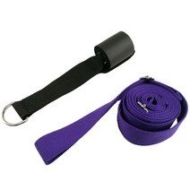 스트레처 스트랩 문 유연성 스트레칭 다리 발레 치어 댄스 체조 트레이너 요가, 06. Purple