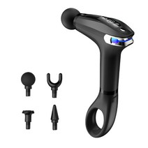 마사지건 부모님선물 어깨 맛사지건 핸드 소형 무선 안마기, 1세트