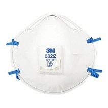 3M 방진마스크 1급 8822 산업용 분진 작업용 100매