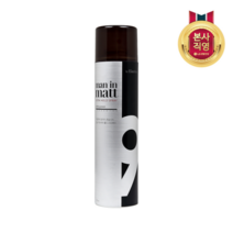 lg생활건강 엘라스틴 맨인매트 엑스트라 홀드 스프레이 200ml, 본상품선택, 1