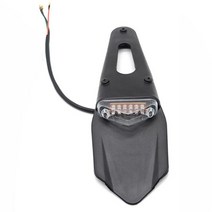 CRF YZ EXC WRF 250 400 426 450 오토바이 라이트 인듀로 트라이얼 바이크 12 LED 브레이크 스톱 리어 펜, 01 은