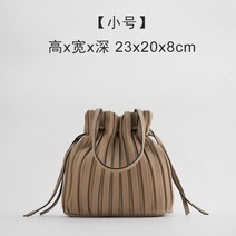 ZARA 자라 버킷백 플리츠 복조리백 숄더백 크로스백