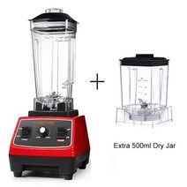 레몬즙짜개 레몬 스퀴즈 과일 짜는기계 착즙기 ELEKCHEF 2200W 전문 주방 블렌더 6 블레이드 2L 병 식품 믹, 03 영국 플러그