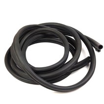 두산 대우 dh55 60 80g 150 215 225-7 택시 앞 유리 실런트 스트립 충돌 방지 스트립 용 굴삭기 부품, 7m