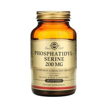 솔가 포스파티딜 세린 200mg 60정 소이 레시틴