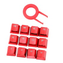 키보드 keycaps, 빨간색