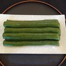 명성수리취떡 정선에서 당일날 만들어 보내는 명성수리취떡(가래떡), 1kg, 수리취 가래떡 1set