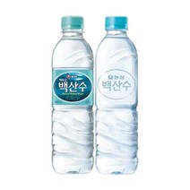 농심 백산수 500ml 30개, 210개