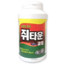 쥐타운 과립 500g 성진제약 쥐약 쥐 끈끈이 쥐덫 살서제