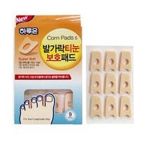 해피피트 발가락티눈보호패드, 발가락티눈보호패드9매, 2개