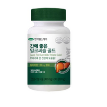 한미헬스케어 간에 좋은 밀크씨슬 골드, 90정, 9개