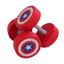 캡틴 우레탄덤벨 2.5kg홈짐 방패 아령, 2.5kg