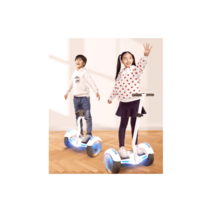 스마트 두발전동휠 여성 성인 입문자용 전기, 상세 페이지 참고, 투명한54v 화이트 레그