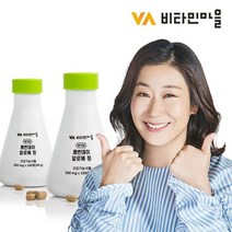 비타민마을 쾌변데이 알로에 대용량 180정 3개월분 x 2병