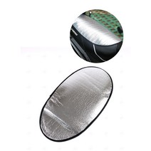 오토바이 스쿠터 은박 알루미늄 호일 쿨 시원한 쿠션 자외선 태양열 햇빛 열기 차단 방수 의자 시트 안장 보호 덮개 방열 단열 깔개 커버 카바 돗자리 방석 매트