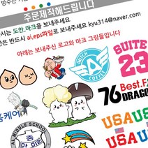 핸드아트 열전사지 로고프린팅 사진 그림 의류용전사지제작, 20X20cm, 1개