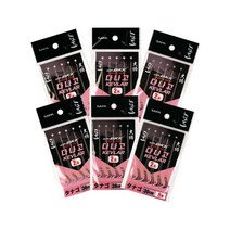 싸파 도도 다나고 케브라 2본 30cm 6개 세트, 8호