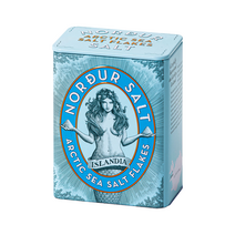 NORDUR 덴마크 노르뒤 씨솔트 오리지널 플레이크 틴케이스 250g, 1개