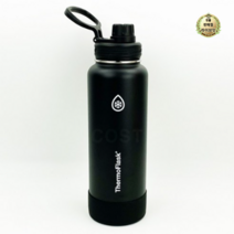 써모플라스크 보냉병 보온병 THERMOFLASK 코스트코 물병 등산용 운동용 캠핑용, 6세트, 1200ml 블랙
