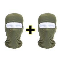 우기마켓 1+1 자외선차단 미세먼지 안면 전면마스크 오토바이 마스크 바라클라바 여성 남성