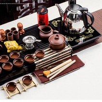 다기 세트 보이차 가정용 도자기 찻잔 고급, 5