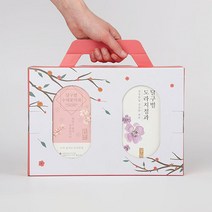 달구벌한과 착한 한과선물세트 2구 약과 도라지정과 무화과정과, 10.무화과정과+무화과정과, 1세트