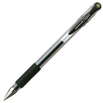 미쓰비시 유니볼 시그노 UM-151 0.38mm, 5개입, 블랙