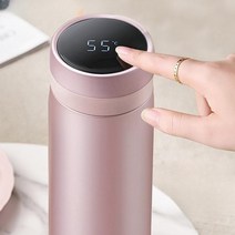 휴대용분유포트 분유 타는 기계 우유 데우기 포트기 터치 항온 온도 조절, B.[로맨틱실버380ml]-터치스크린디스플레이