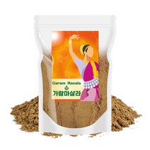 오허브 가람마살라 500g 카레 인도 매운 향신료 조미료, 색상:단일상품